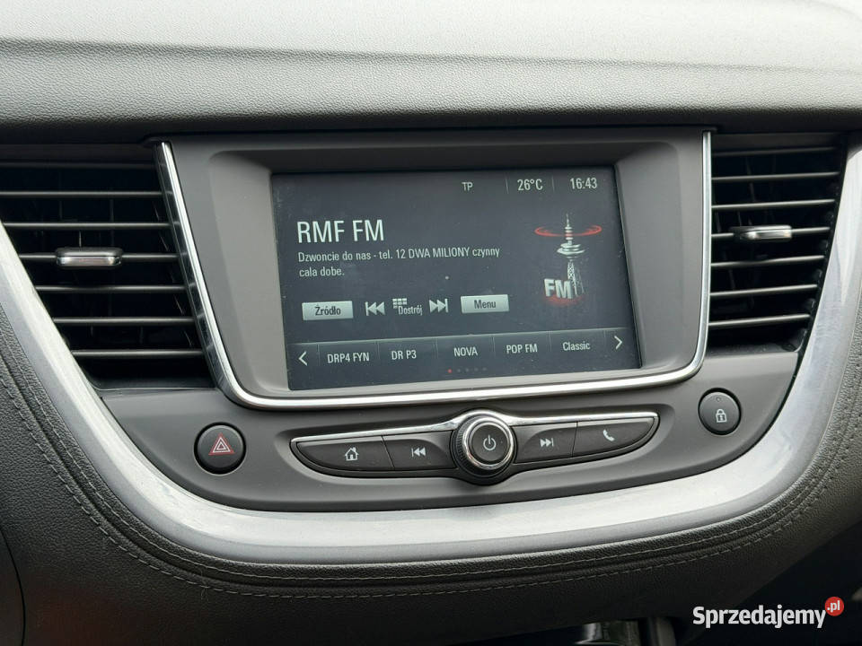 Opel Grandland X 15CDTi 130 kurtyny powietrzne Węgrów