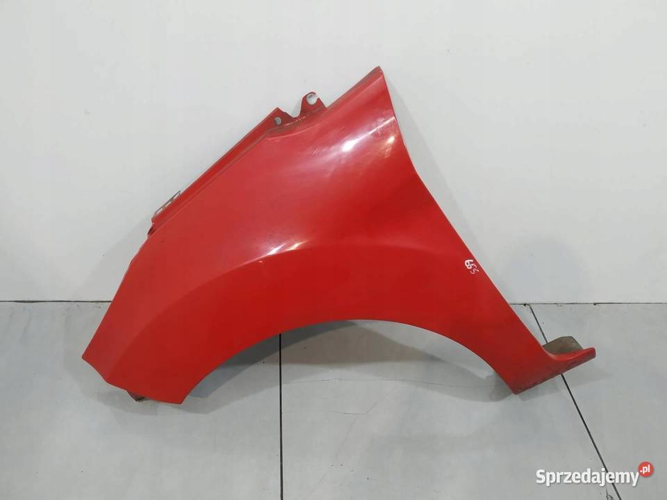 BŁOTNIK LEWY PRZÓD K9 Ford Fiesta Mk7 20082016 Rok produkcji 2010