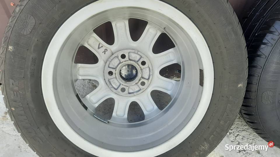 Felgi Koła Audi VW Golf Passat 5x112 ET50 Lato