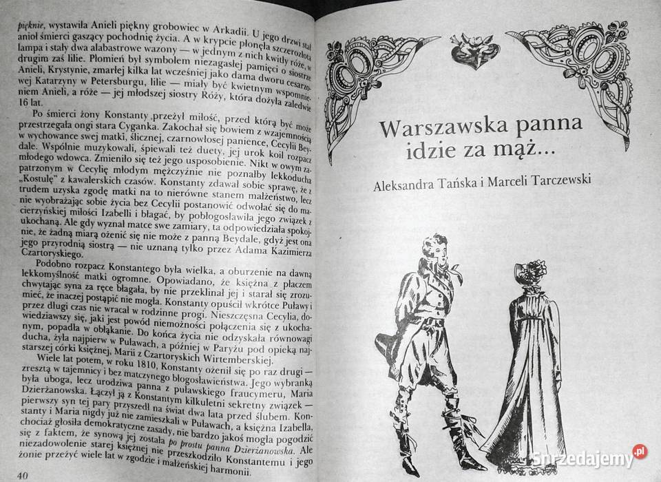 Historie z obrączką czyli pamiętne śluby Bogna Chełm