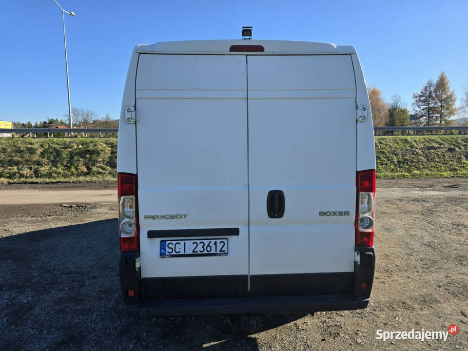 Peugeot Boxer L2 H2 immobilizer Ustroń