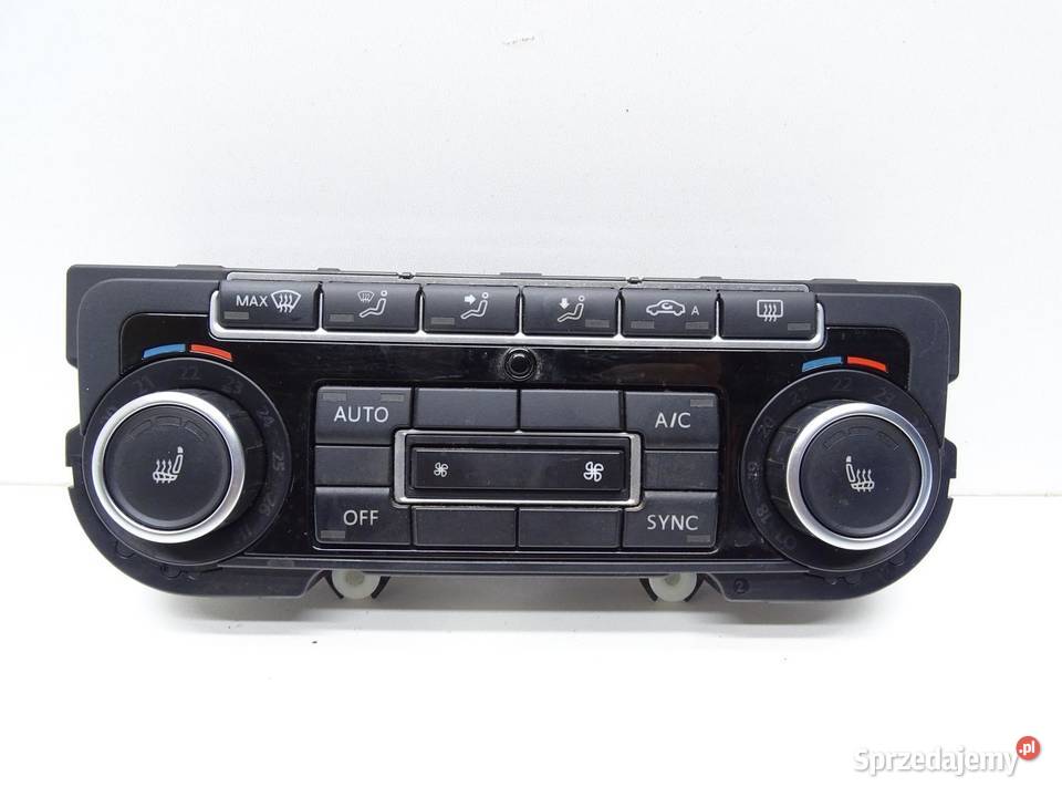 PANEL STEROWNIK NAWIEWU KLIMATYZACJI 5K0907044GK małopolskie