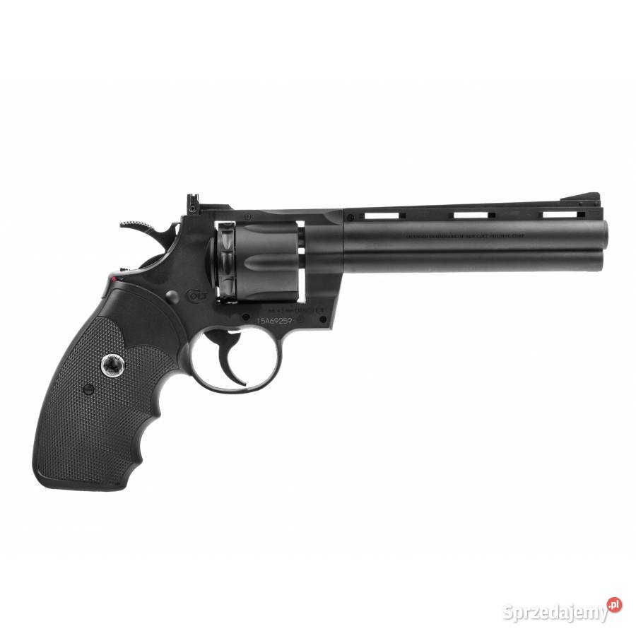 Rewolwer wiatrówka Colt Python 6 45 mm BB łódzkie Pabianice
