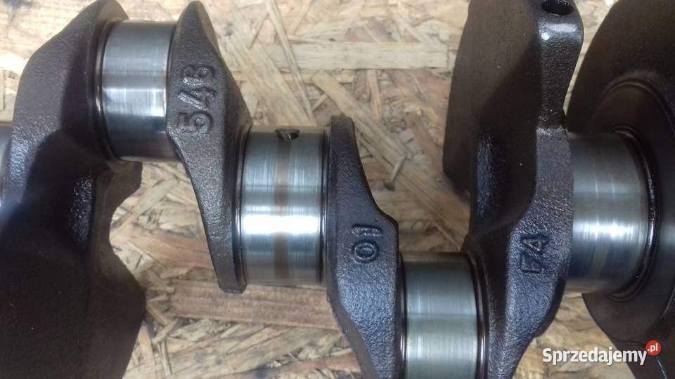 Wał korbowy 14 16v renault osobowe Części śląskie Jaworzno