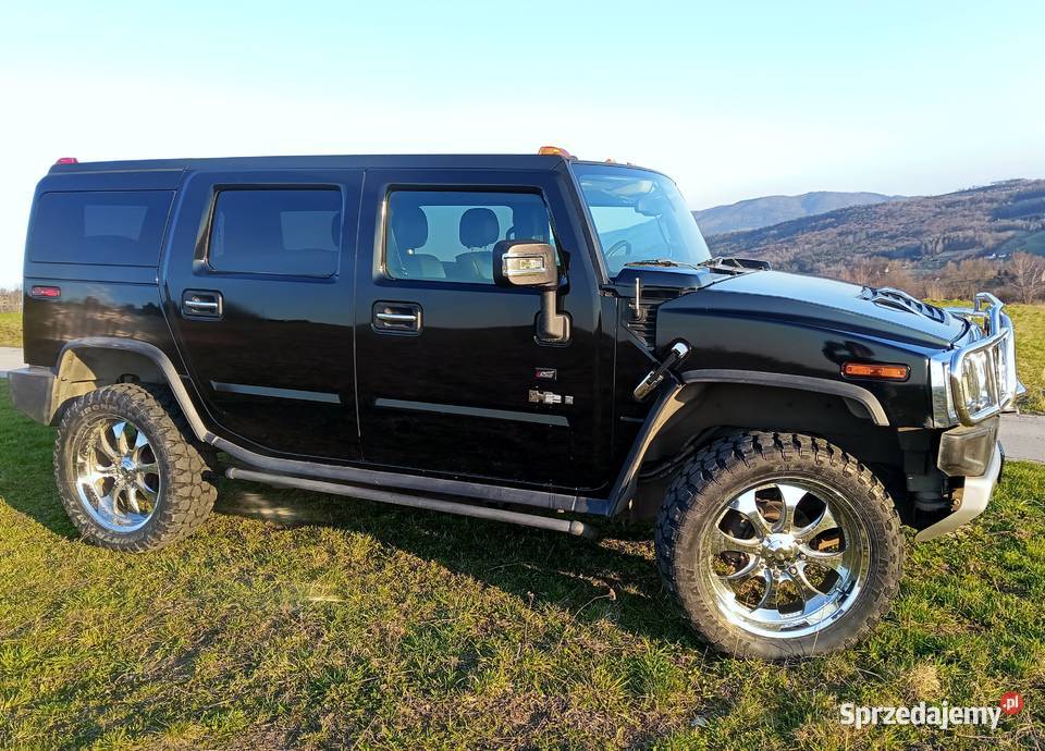 Hummer H2 62 V8 polift katB 7os H2