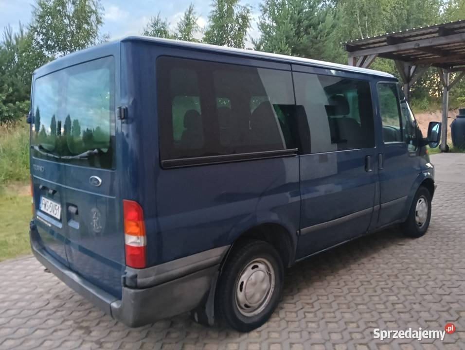 Ford Transit 9 osobowy WSZYSTKIE CZĘŚCI 200km Słupsk sprzedam