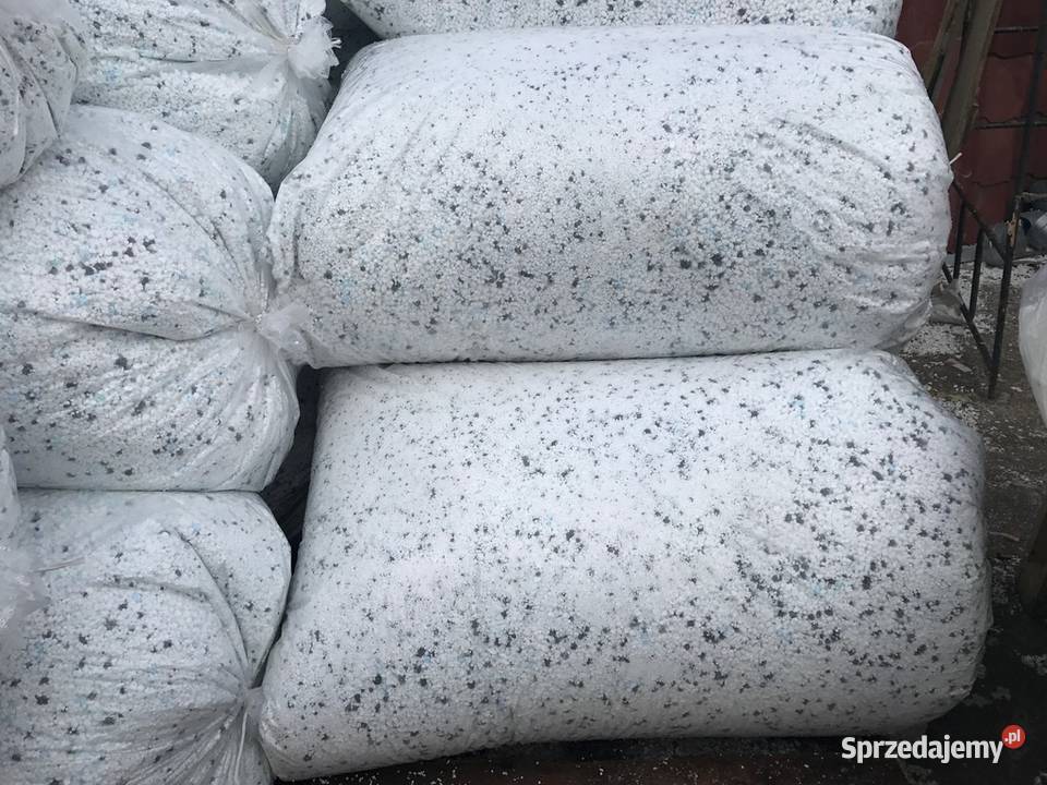 Granulat styropianowy 49 kubik