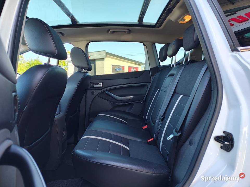 FORD KUGA 4X4 20DIESEL Naprawdę Zadbana biały Zarszyn