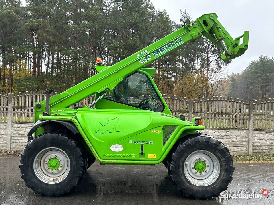 Merlo Farmer P407 CS Jcb 53260 Manitou 732120 mazowieckie Laskowiec