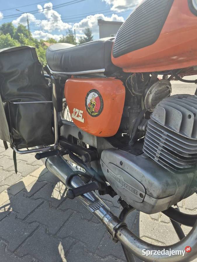Wsk 175 łezka kobuz Kielce