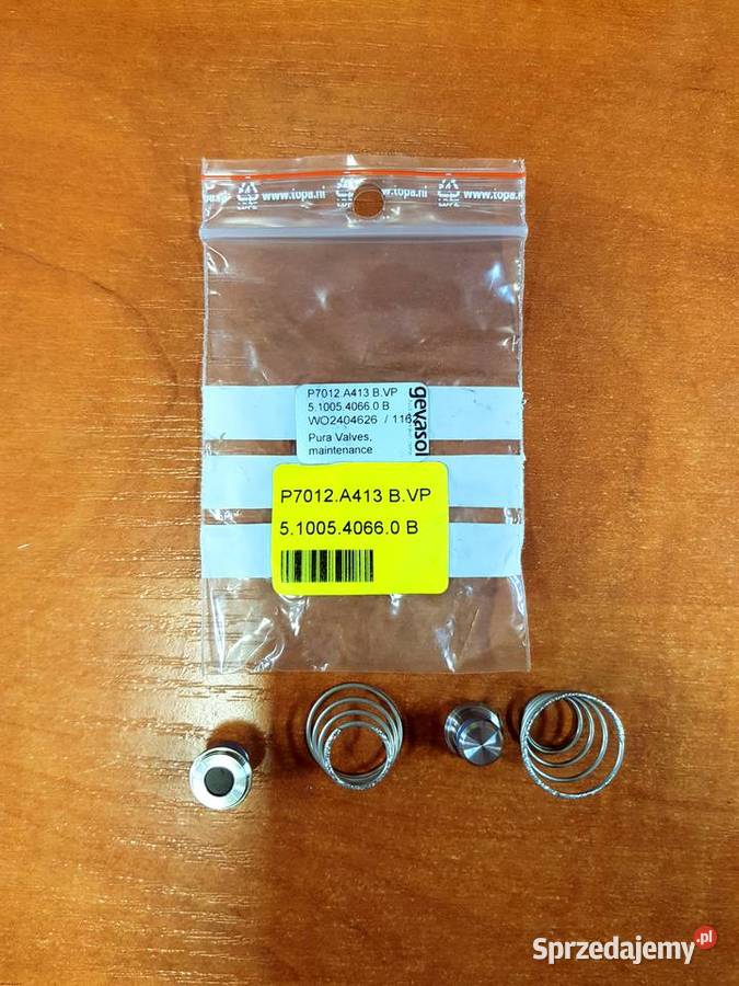 Zestaw naprawczy zaworu PURA Lely Rolnictwo Sulechów