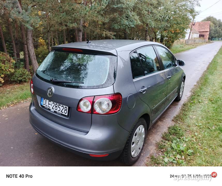 VW Golf Plus 16 MPI Kwiatkowice