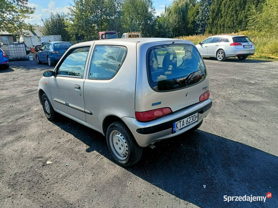 Fiat Seicento Fiat Seicento 900 01r Tarnów