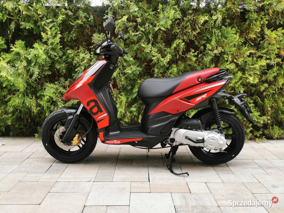 Aprilia SR MOTARD 50 2T 4KM małopolskie Tarnów