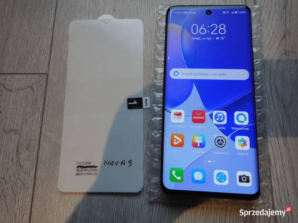 HUAWEI Nova 9 NAMLX9 1288Gb małopolskie Kraków