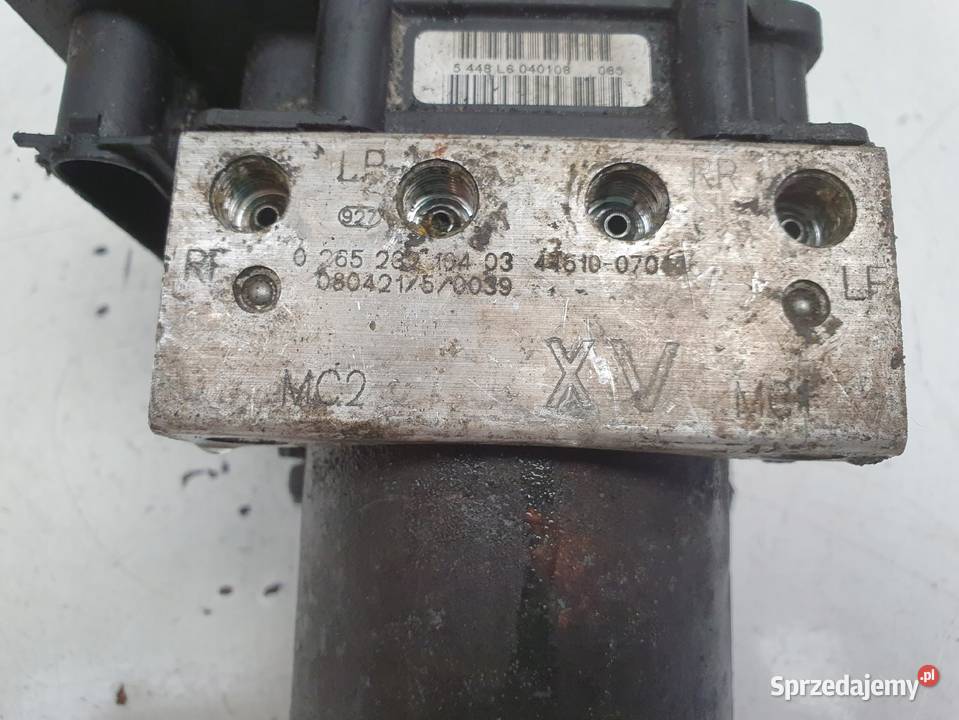Toyota Avalon POMPA ABS hamulcowa 0265800714 lubelskie Chełm