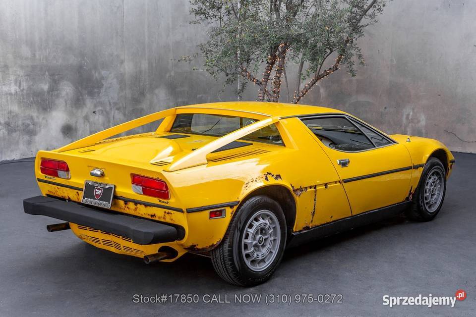 Maserati Merak 1975 mazowieckie Warszawa sprzedam