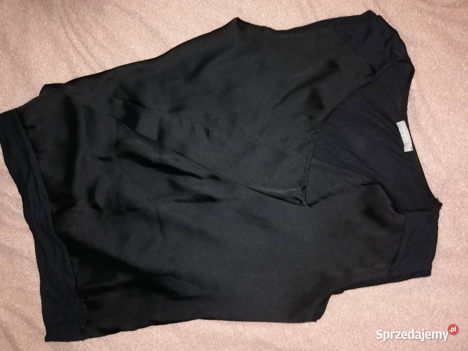 Bluzka bez rękawów Top Elegancka Nowa ORSAY czarny Leszno