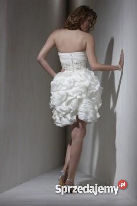 Krótka suknia ślubna Sarah Danielle Destinations Piotrków Trybunalski