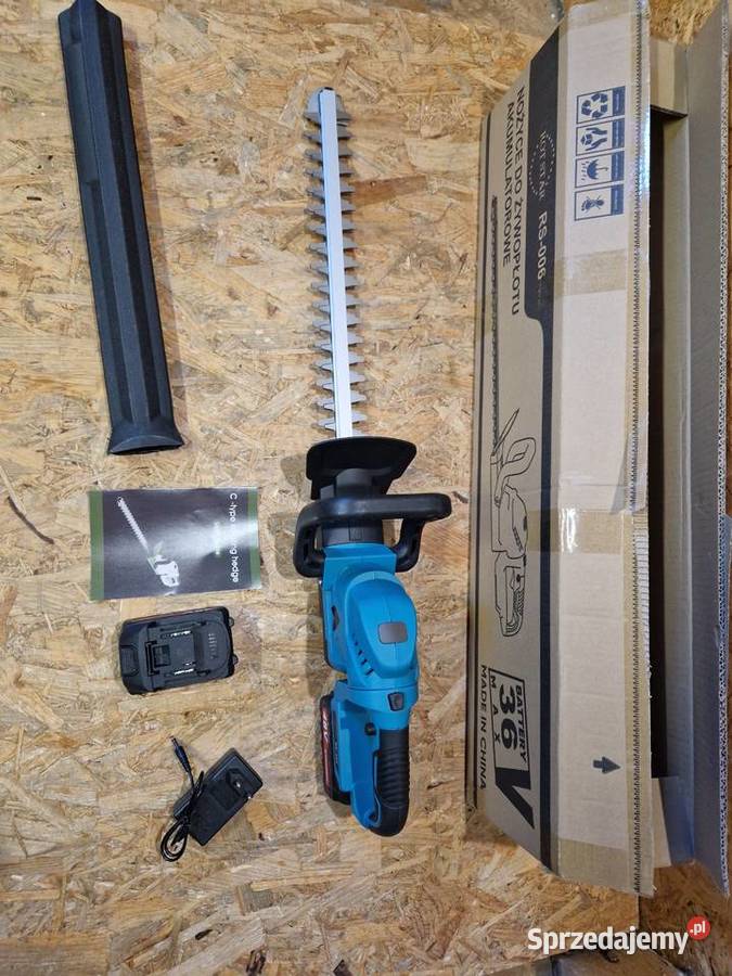 Nożyce do żywopłotu krzewów 2x aku 46v Głogowa