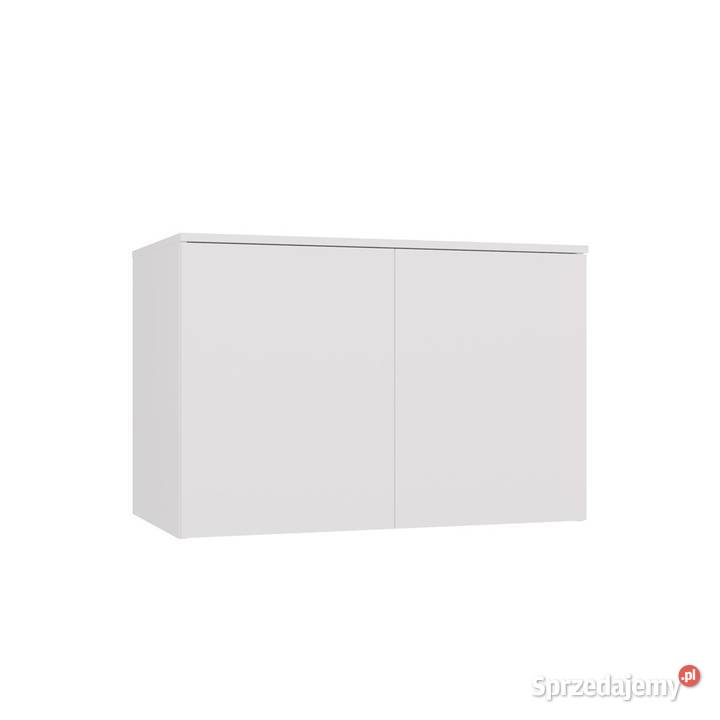 Szafa Malwa SS90 z Nadstawką BIAŁA 90cm