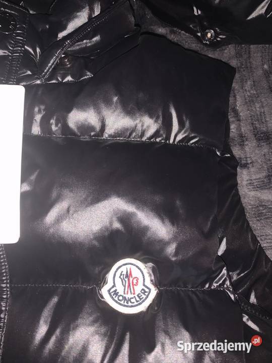 Bezrękawnik moncler Wrocław sprzedam