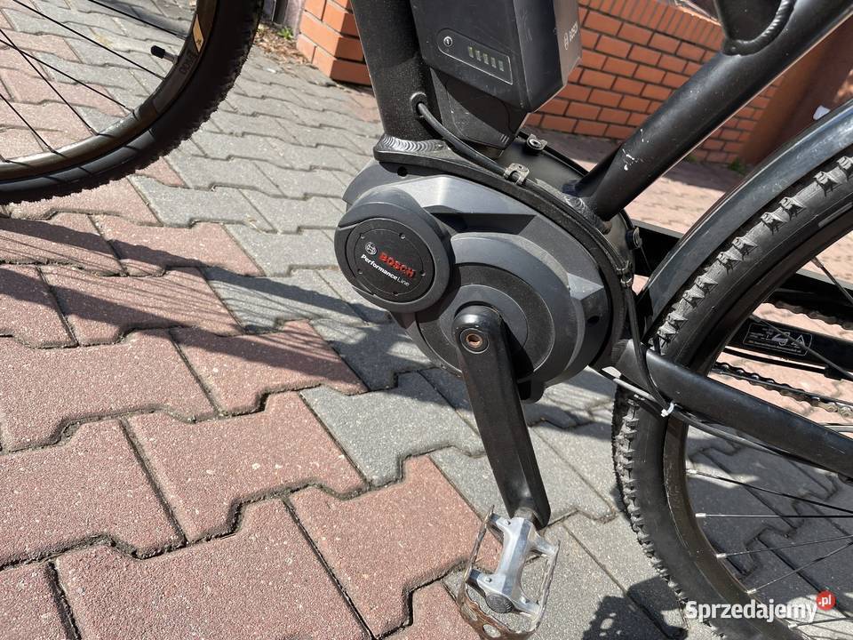 Rower elektryczny Pegasus Solero rama 50 koła 28 lubelskie Lublin