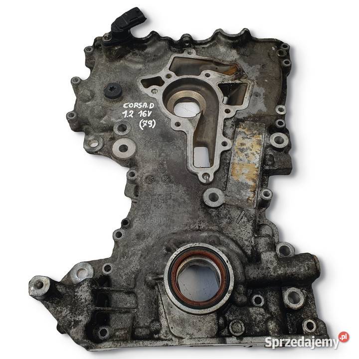 OBUDOWA ROZRZĄDU Opel Corsa D 12 14 16V pompa Części samochodowe Chełm
