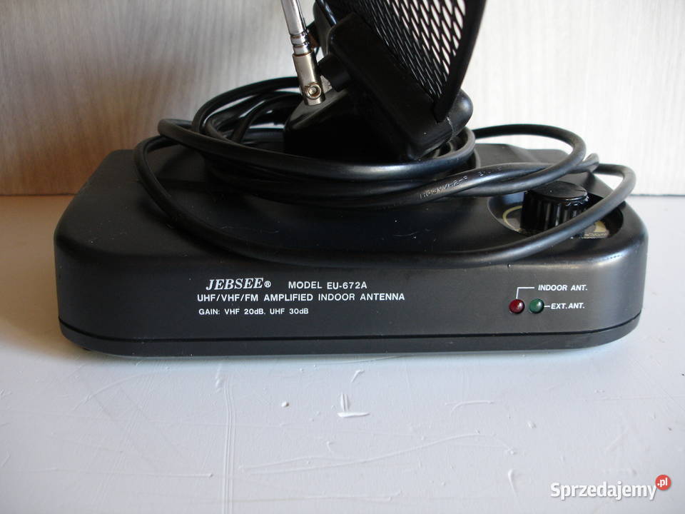 Antena pokojowa DVBT Zielona Góra