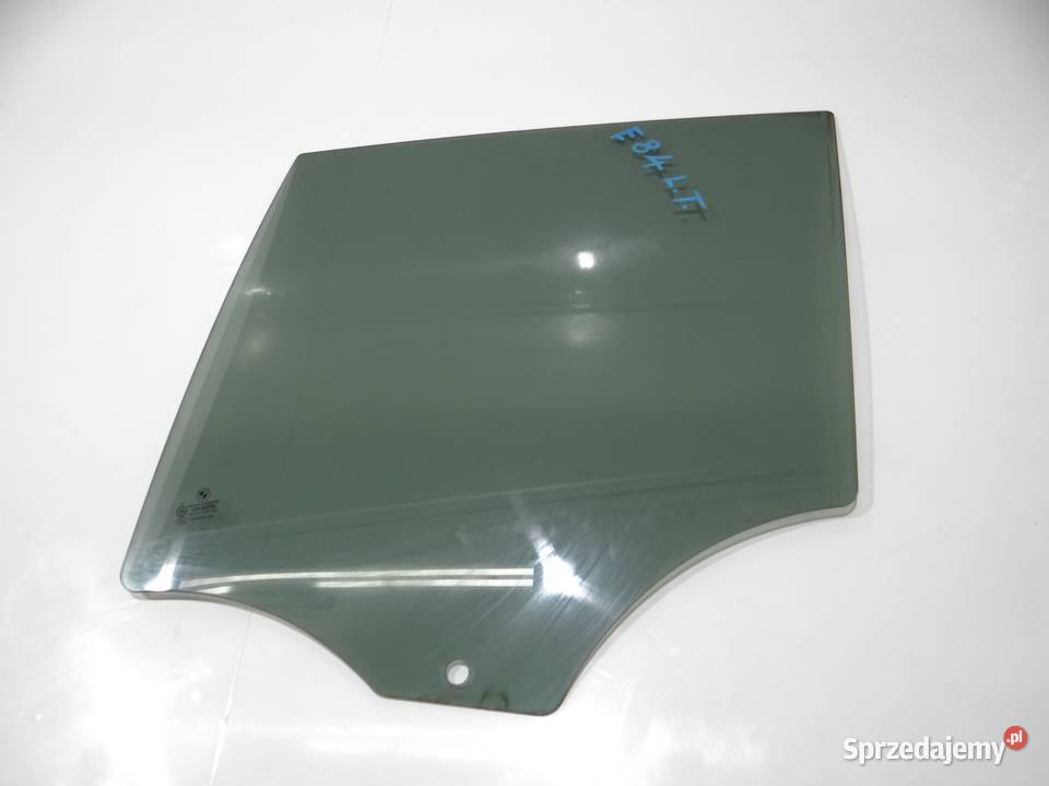 SZYBA BOCZNA DRZWI LEWY TYŁ BMW X1 E84 17245741 Strzyżewice sprzedam
