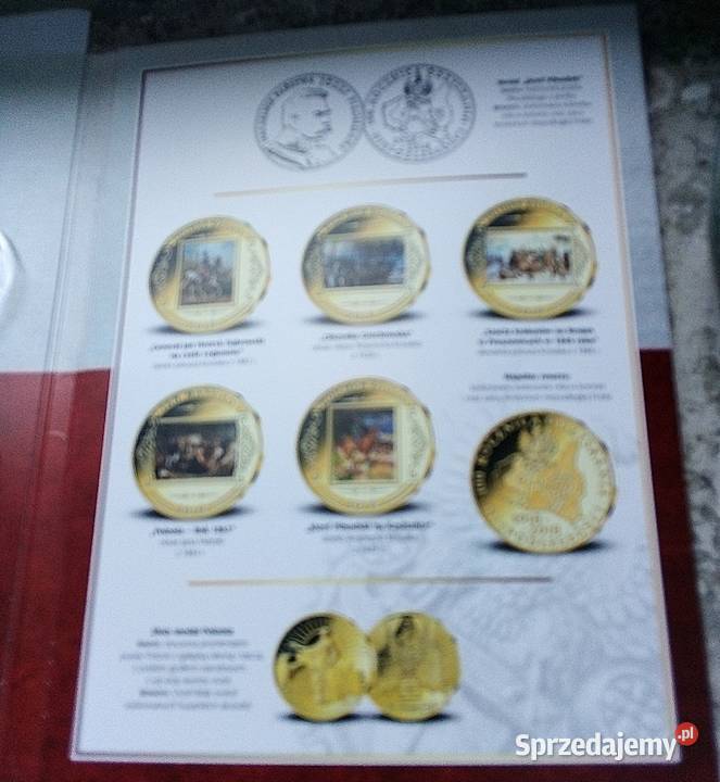 MEDALSKARBNICA NARODOWAJÓZEF PIŁSUDSKI100 LAT Legionowo