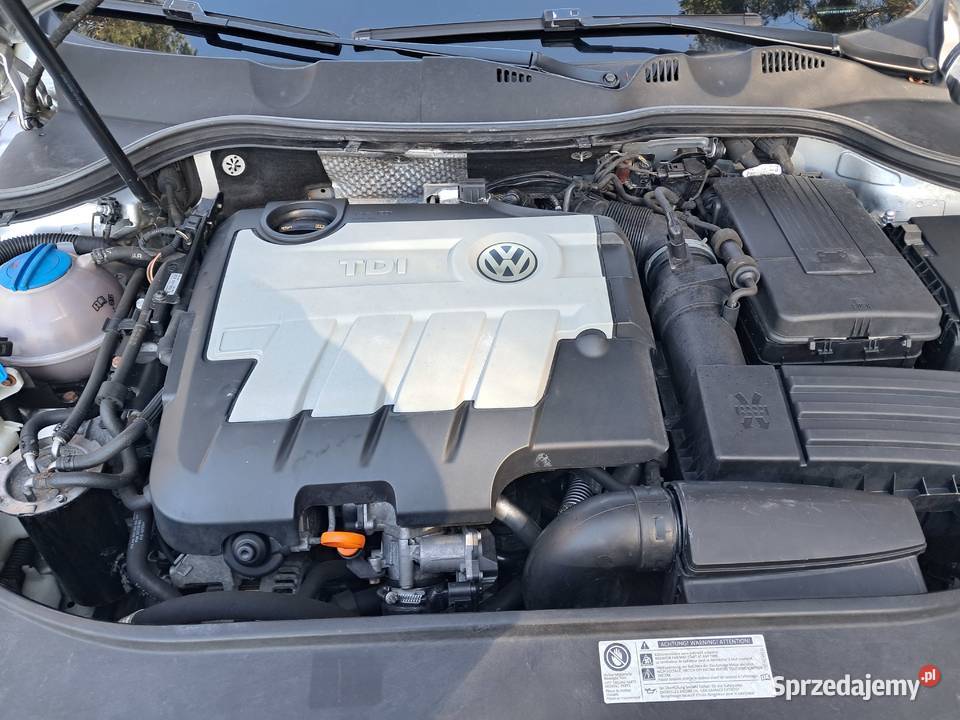 Okazja Passat 2010 sedan 20 TDI Żerków