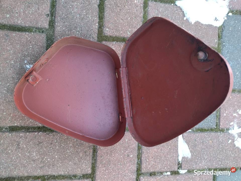 Skrzynka narzędziowa do Mińska Moskwy oryginał Motocykle na części mazowieckie