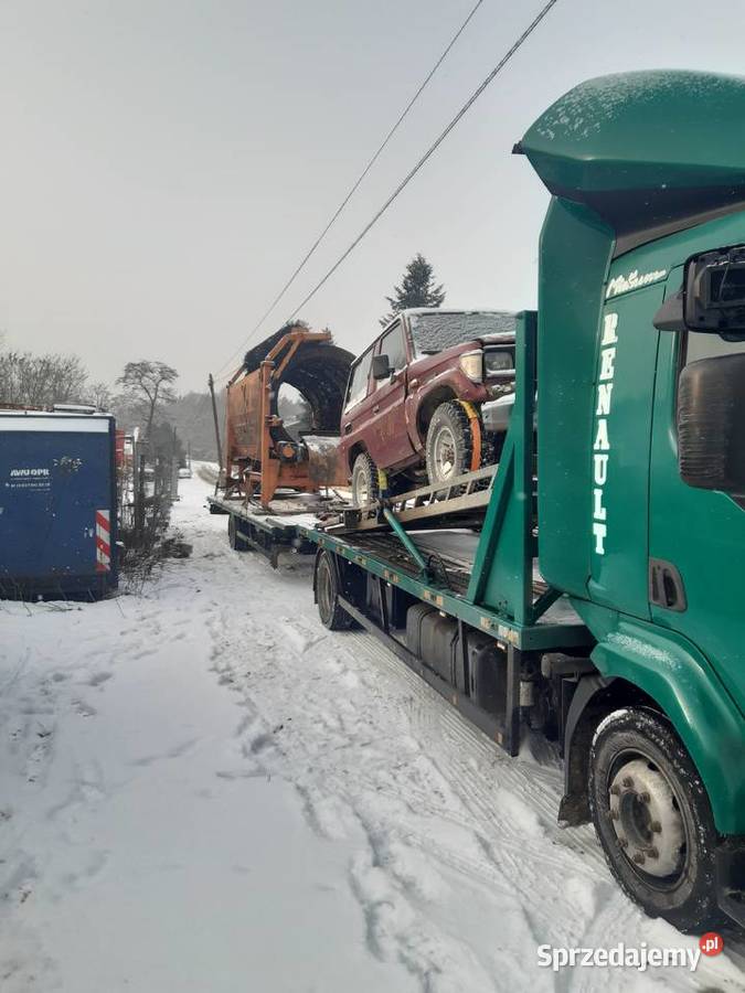 Renaut Midlum 2012rprzyczepa 10mb diesel Chorzów sprzedam
