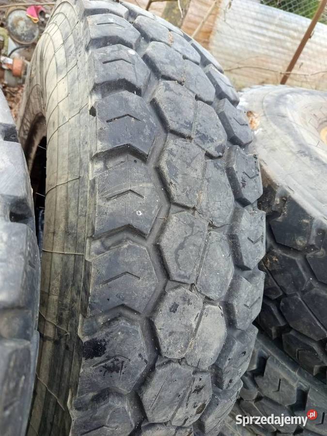 Opony 120020 kormoran Stomil 7 20cale Barlinek sprzedam