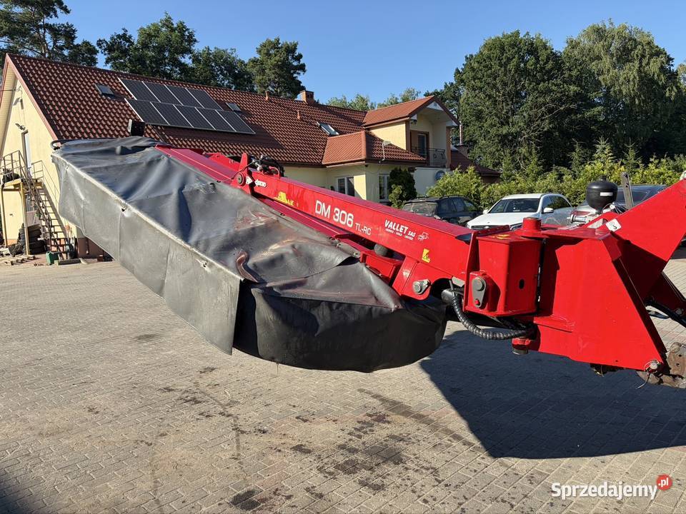 Kosiarka dyskowa AGCO MF Massey Ferguson DM 306 Myszyniec