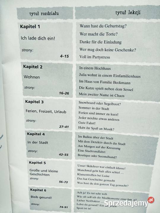 aha ćwiczenia niemiecki Antyki, Sztuka, Kolekcje Warszawa