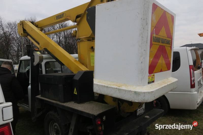 Podnosnik koszowy Land Rover Defender Grójec
