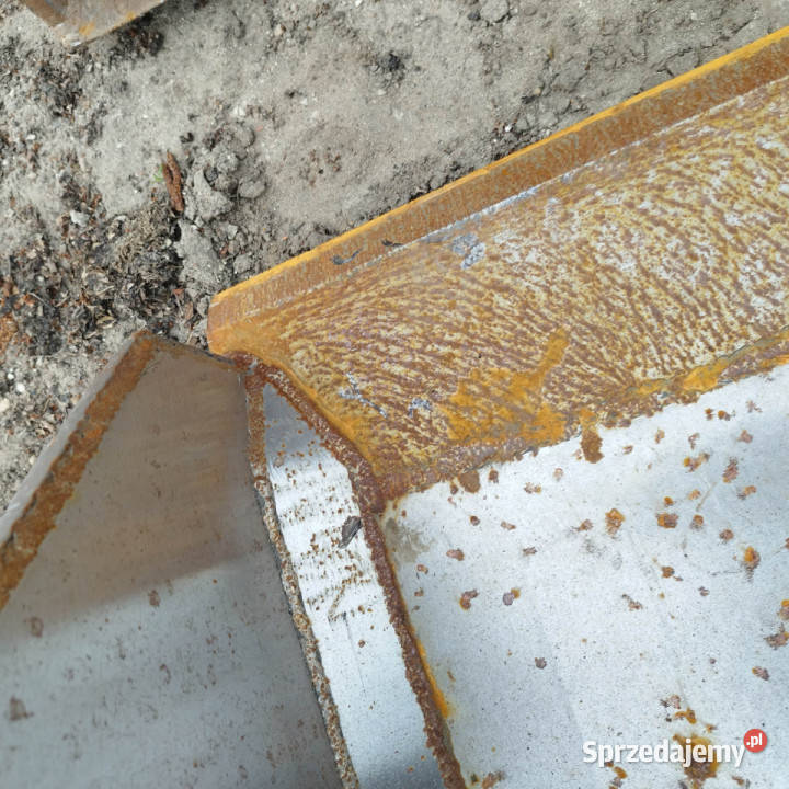 Łyżka objętościowa do ładowarki teleskopowej