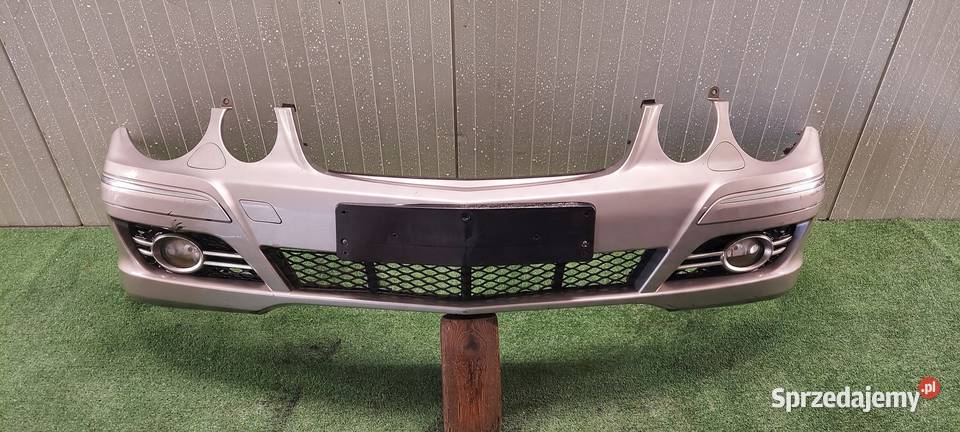 ZDERZAK PRZÓD MERCEDES EKLASA W211 LIFT LAK 723 Międzychód sprzedam