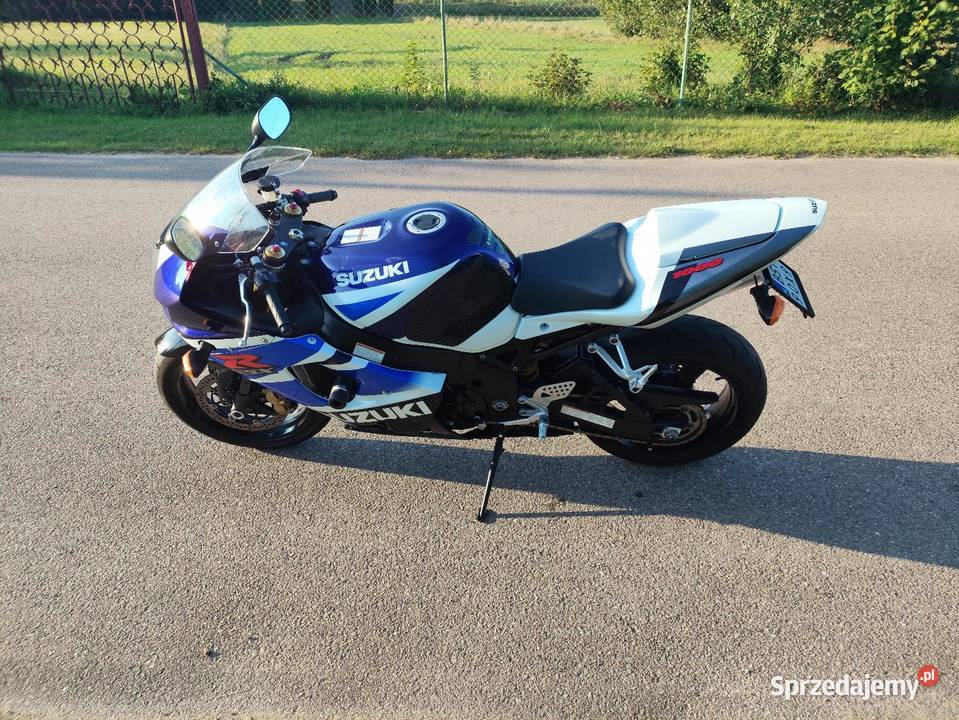 Suzuki GSXR 1000 perfekcyjny stan Niski przebieg