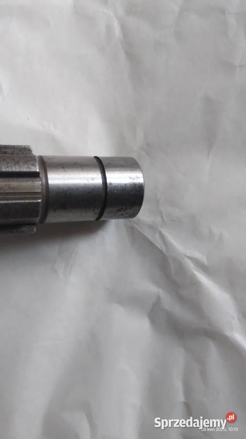 MZ TSETZ 250251301 wałek zdawczy oryginał DDR lubelskie Dobryniów