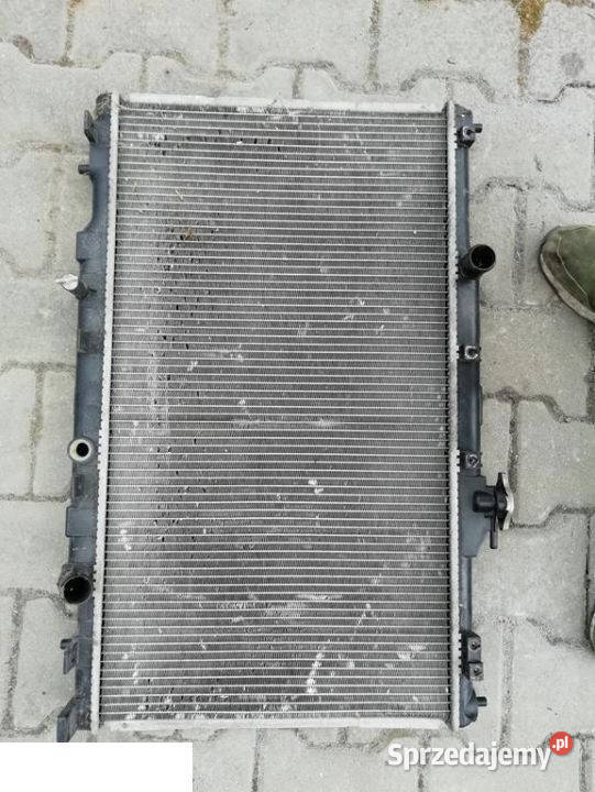 HONDA CRV II 20B CHŁODNICA WODY Kozubszczyzna