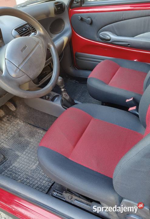 Fiat Seicento Actual poj11l 2003 Sosnowiec