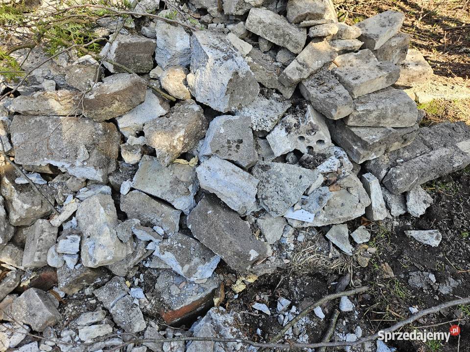 Gruz rozbiórce bez śmieci Działdowo