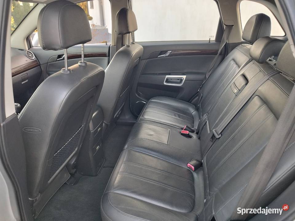 Opel Antara 20 150 4x4 FULL SKÓRY NAVI HAK elektrochrom. lusterka boczne Radom