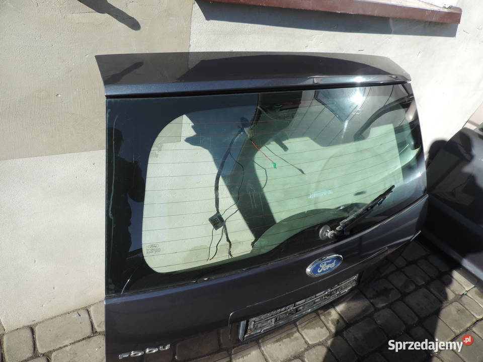 KLAPA BAGAŻNIKA FORD FOCUS MK2 II KOMBI KOLOR H4 Nowy Sącz