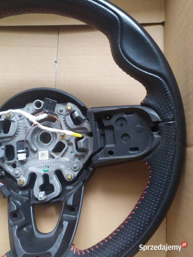 Mini f55 f56 s kierownica czerwona nić works osobowe Tuszyn
