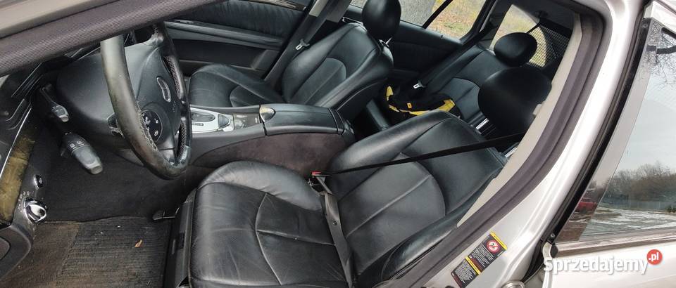 MERCEDES E320 W211 Avantgarde 32 CDI R6 OKAZJA Wrocław