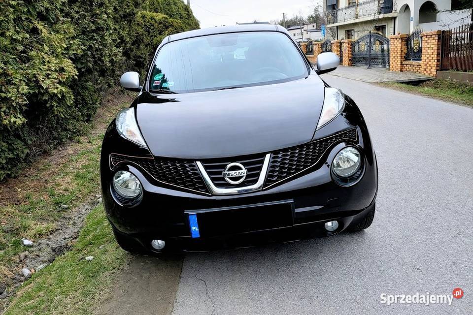 NISSAN JUKE 16 benz 2012 I WŁ Rok produkcji 2012 Nissan Radomsko sprzedam